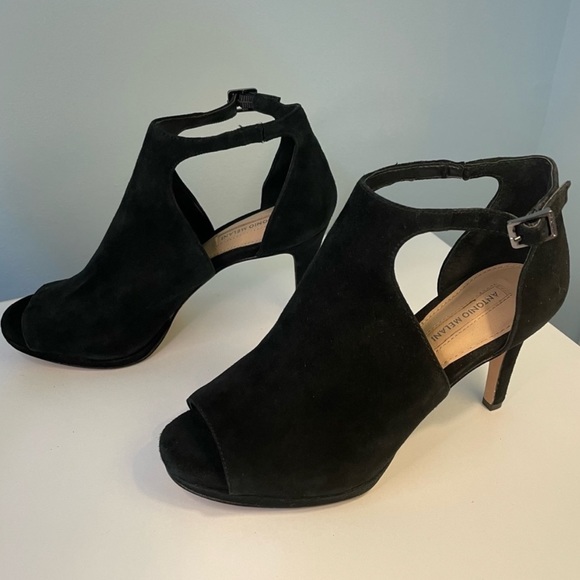 Antonio Melani Suede Booties - Picture 5 of 8